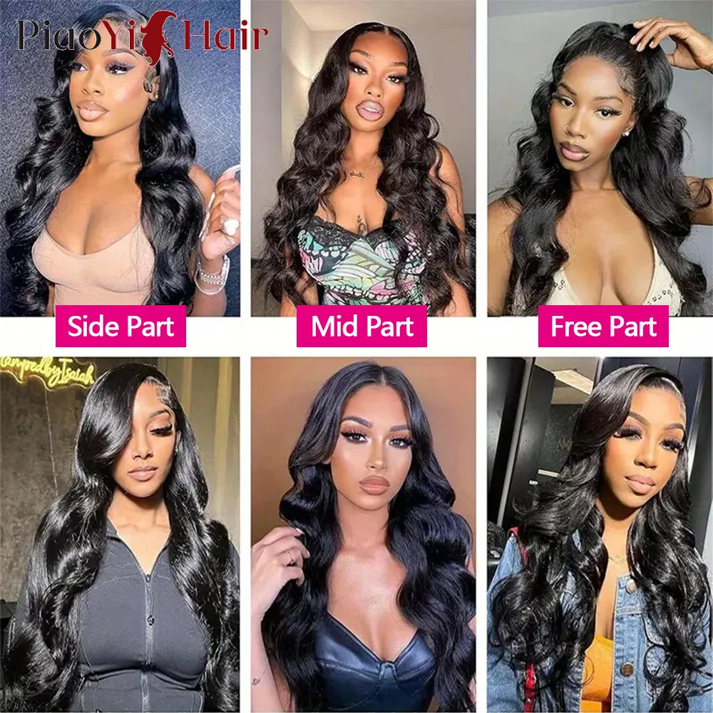 Body Wave Bundle Set with Frontal