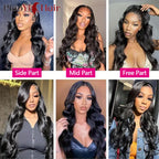 Body Wave Bundle Set with Frontal
