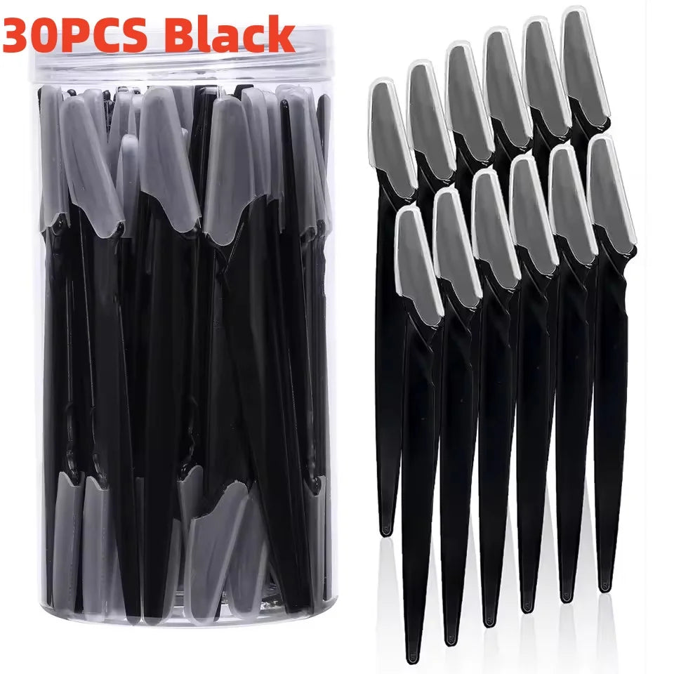 Eyebrow Razor Kit with Case