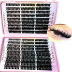 Faux Mink Lash Clusters — 540 Count