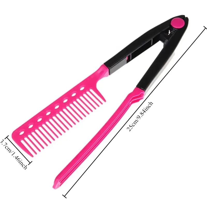 Portable Straightening Comb