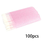 Lint-Free Lip Applicators — 100 Pack