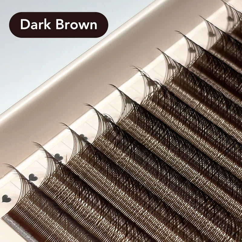 YY Lash Extensions — C & D Curl