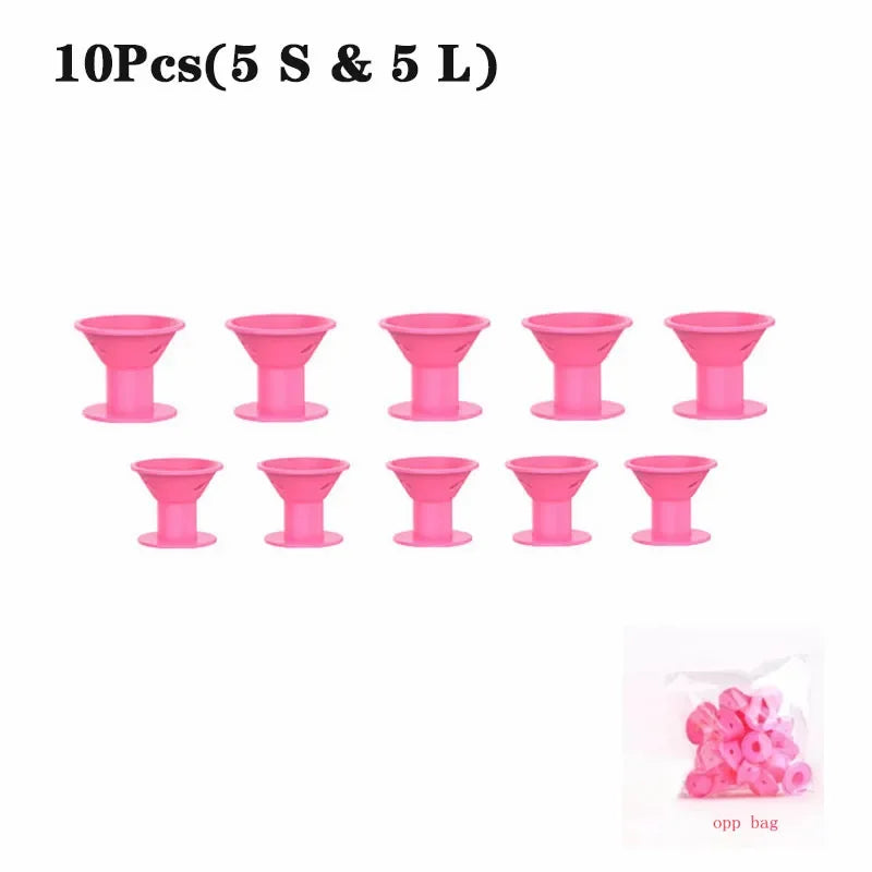 Silicone Heatless Hair Rollers