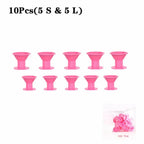 Silicone Heatless Hair Rollers