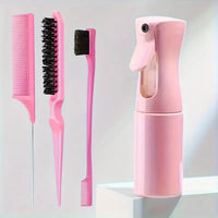 Styling Kit — Spray Bottle, Combs & Brush