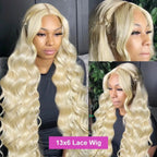 613 Blonde Body Wave Wig — 230% Density