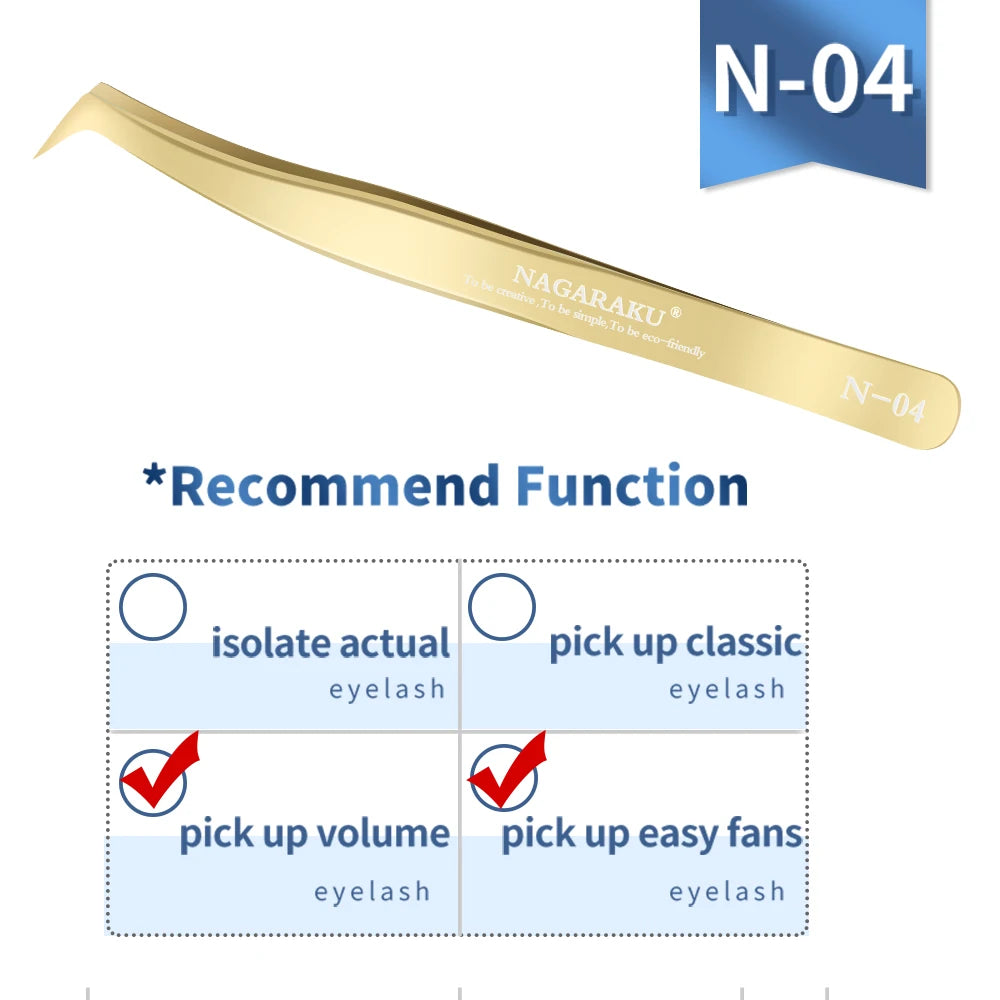 Lash Extension Tweezers