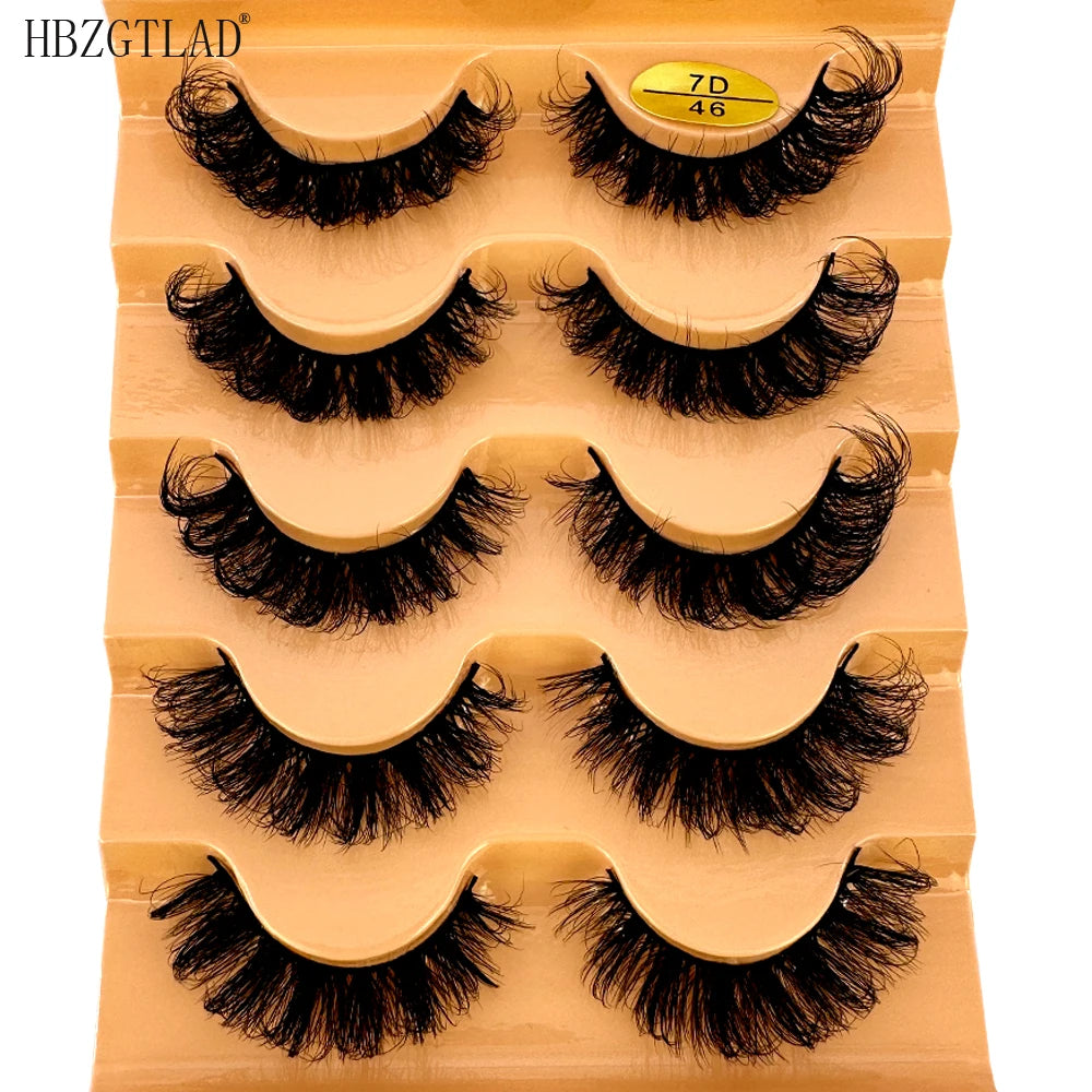 3D Cat Eye Lashes — 5 Pairs