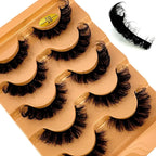 3D Cat Eye Lashes — 5 Pairs