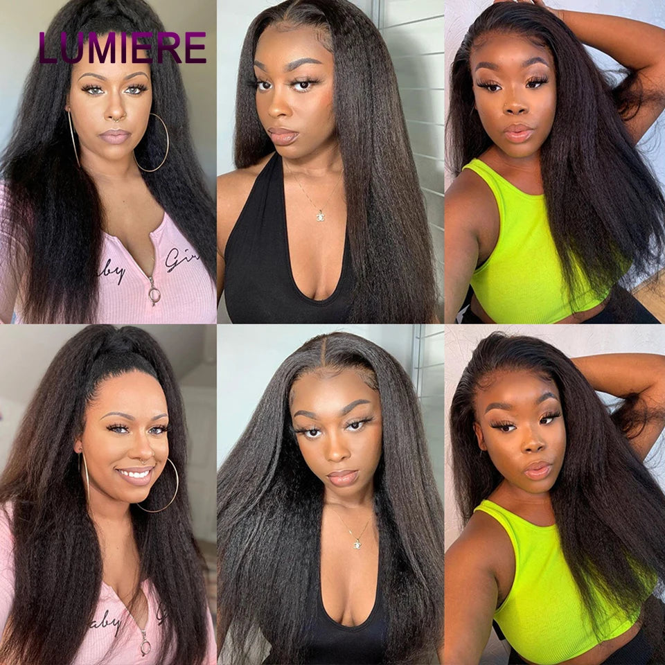 Kinky Yaki Straight Bundles