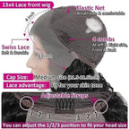 Ombre Ash Blonde Body Wave Wig — Rooted