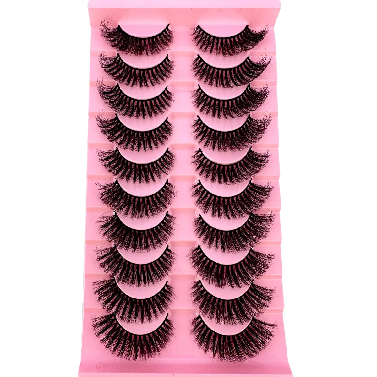 8D Mink Lashes — 10 Pairs