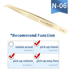 Lash Extension Tweezers