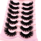 Dramatic Cat Eye Lashes — 7 Pairs