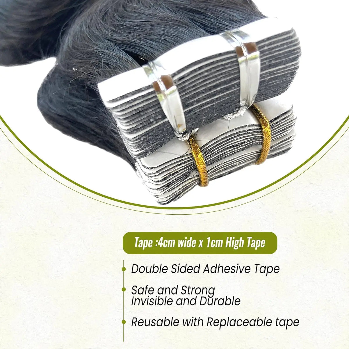 Body Wave Tape-In Extensions