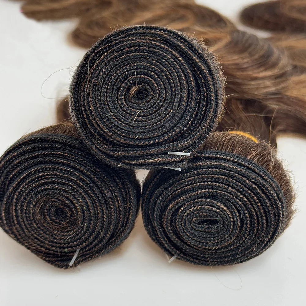 Highlight Ombre Body Wave Bundles