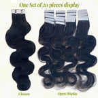Body Wave Tape-In Extensions