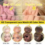 613 Honey Blonde Straight Wig — Long Lengths