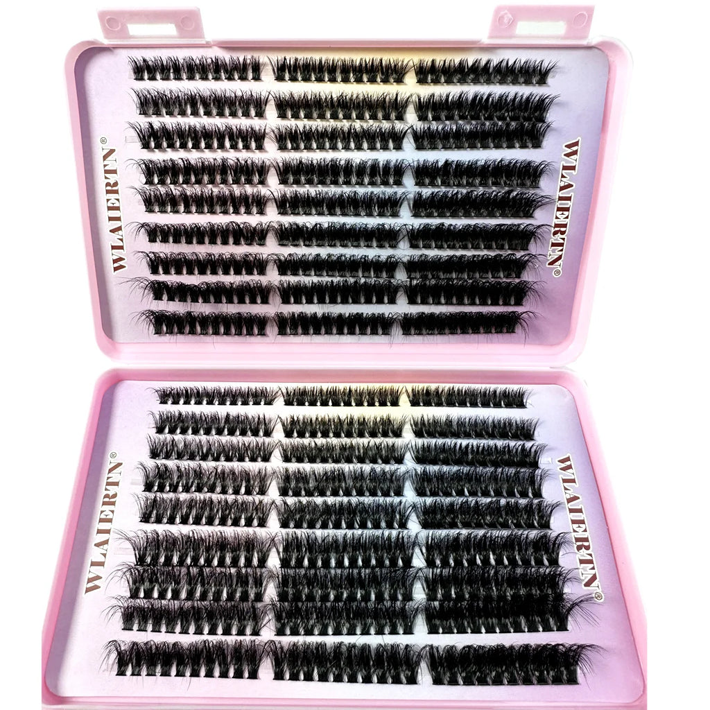 Faux Mink Lash Clusters — 540 Count