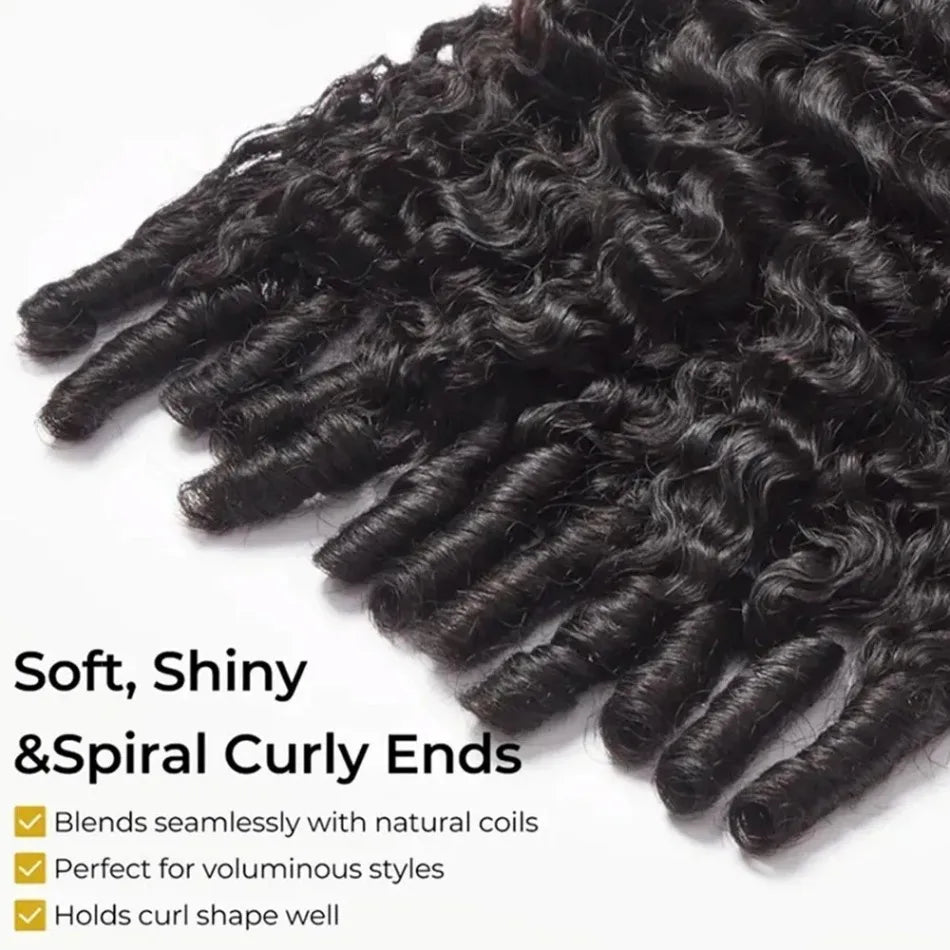 Curly Bundle Set — 100% Human Hair