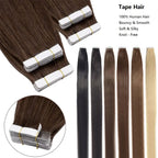 Brazilian Straight Tape-In Extensions