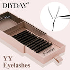 YY Lash Extensions — C & D Curl