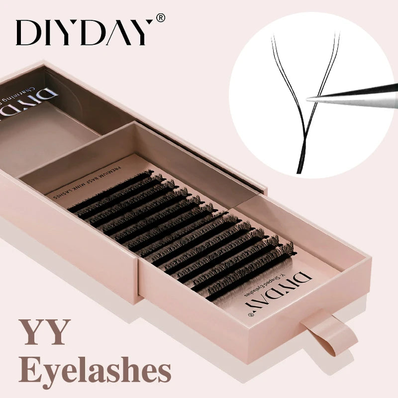 YY Lash Extensions — C & D Curl