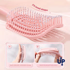 Hollow Vent Detangling Comb — Wig Safe