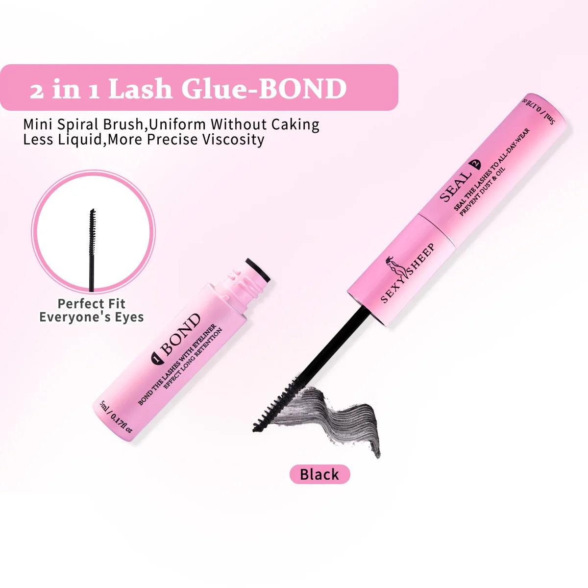 DIY Lash Clusters with Glue & Remover