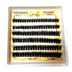 Fluffy Lash Clusters — 5D Volume