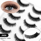 Natural Cat Eye Lashes — Soft Wispy