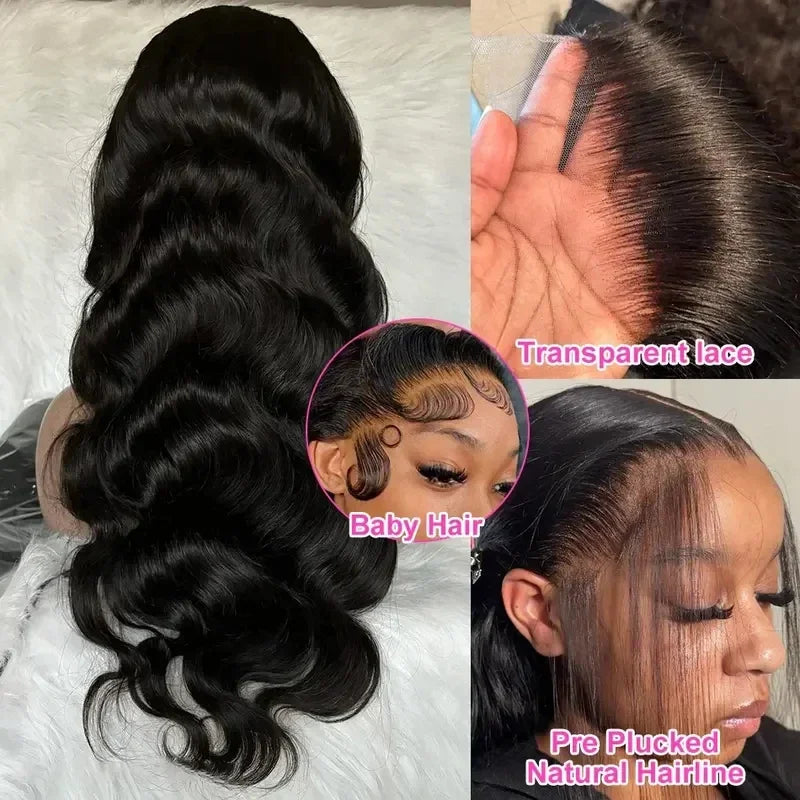 Brazilian Body Wave 360 Wig