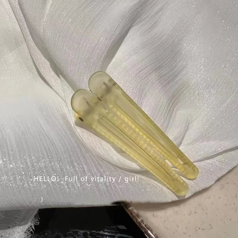 Duckbill Sectioning Clips — 2 Pack