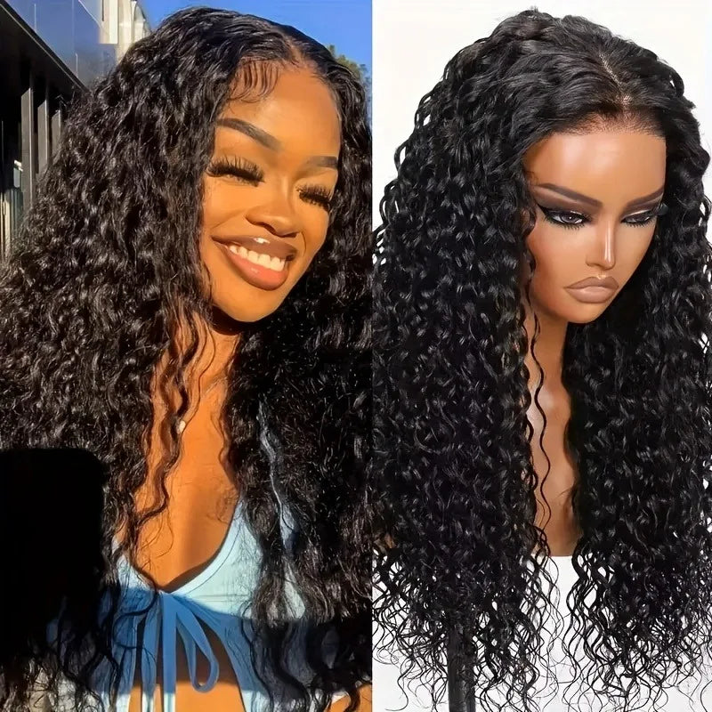 Burmese Curly Glueless Wig — Ready to Wear