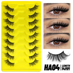 Half Lashes — Cat Eye