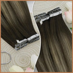Balayage Straight Tape-Ins