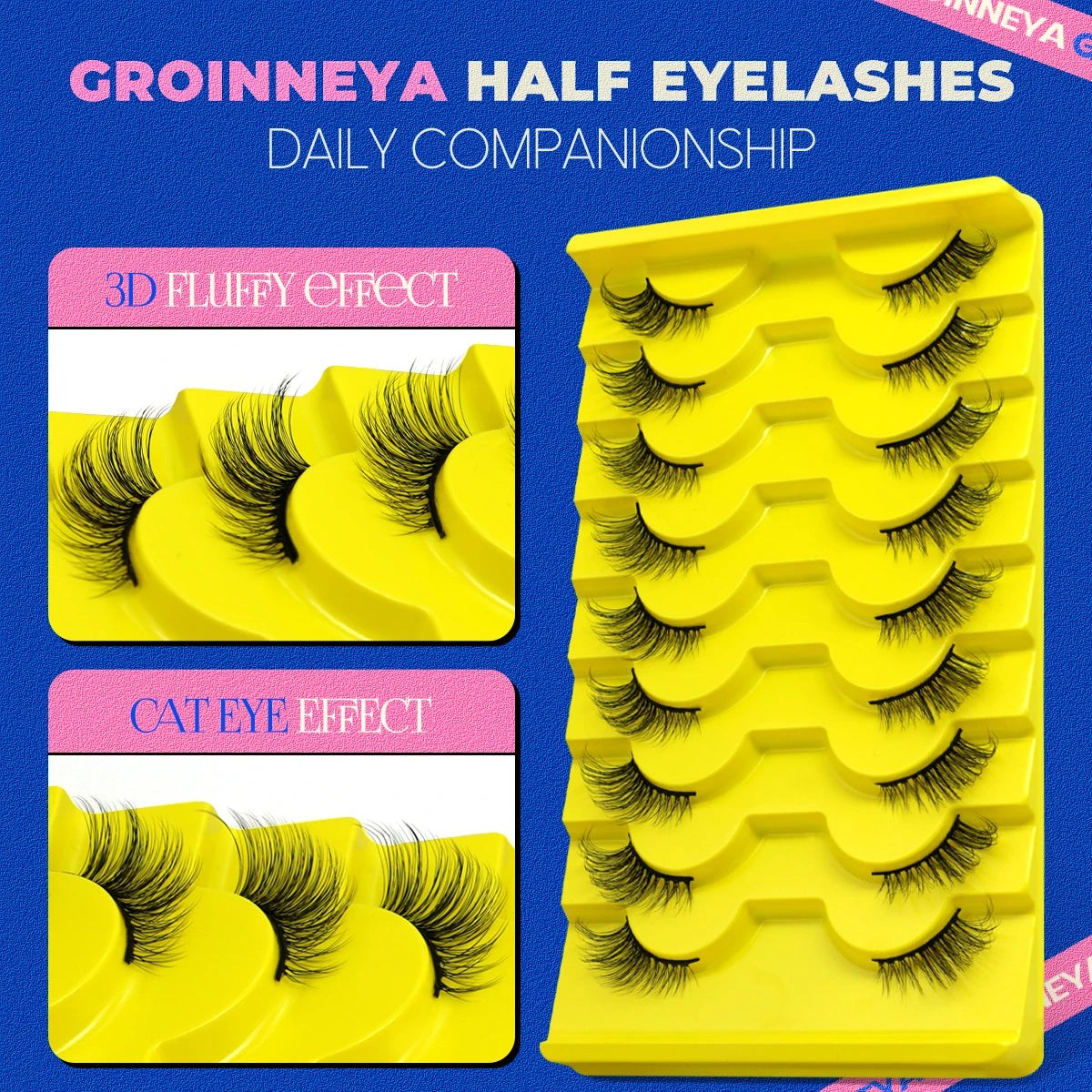 Half Lashes — Cat Eye