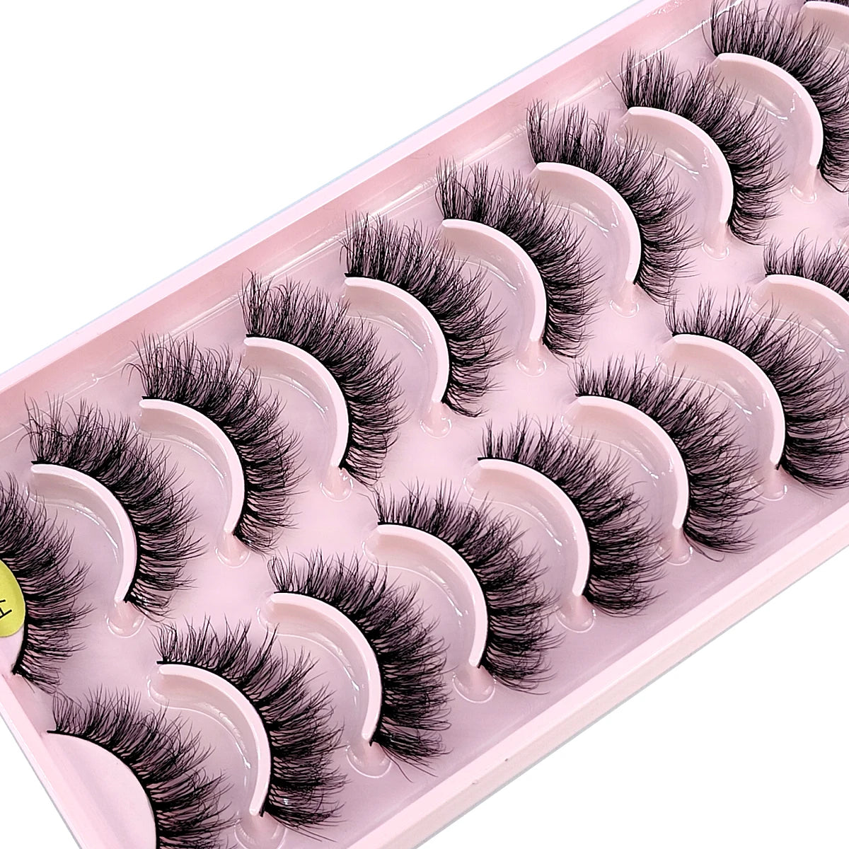Faux Mink Lashes — 10 Pairs