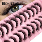 Faux Mink Lashes — 10 Pairs