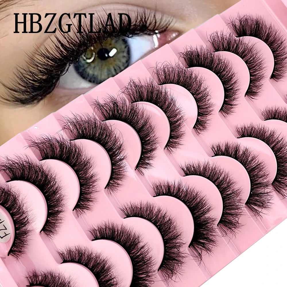 Faux Mink Lashes — 10 Pairs