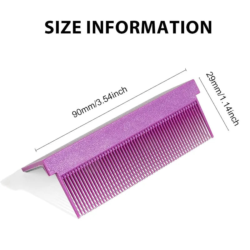 Straightening Comb Attachment for Flat Irons