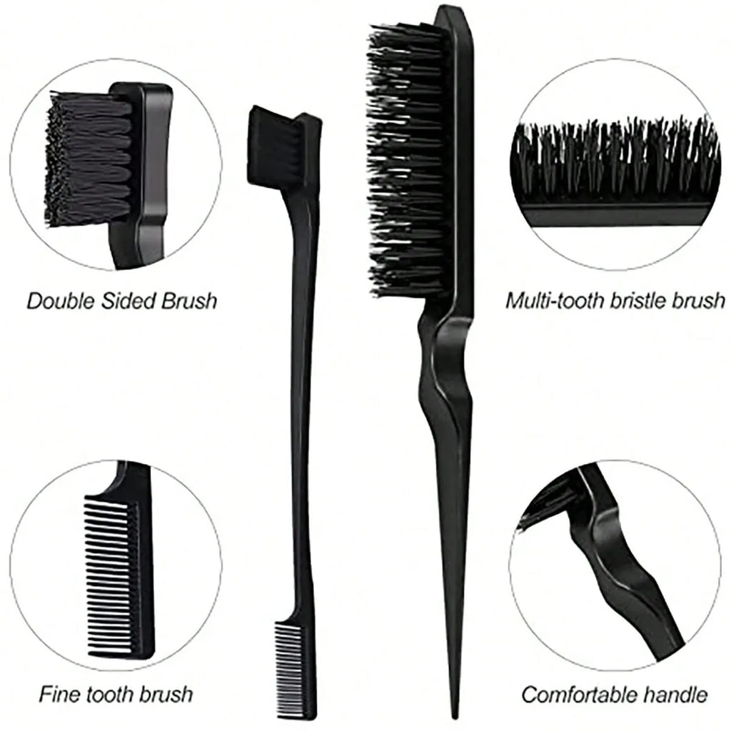 Styling Comb Set — 3 Piece