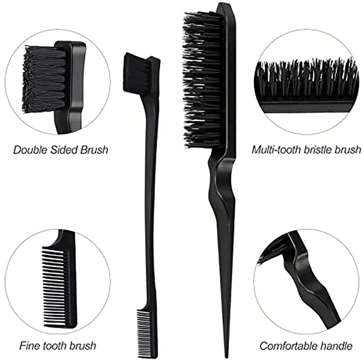 Styling Comb Set — 3 Piece