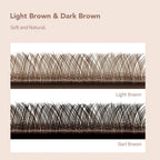 YY Lash Extensions — C & D Curl