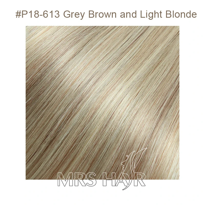 Long Seamless Tape Weft — No Glue