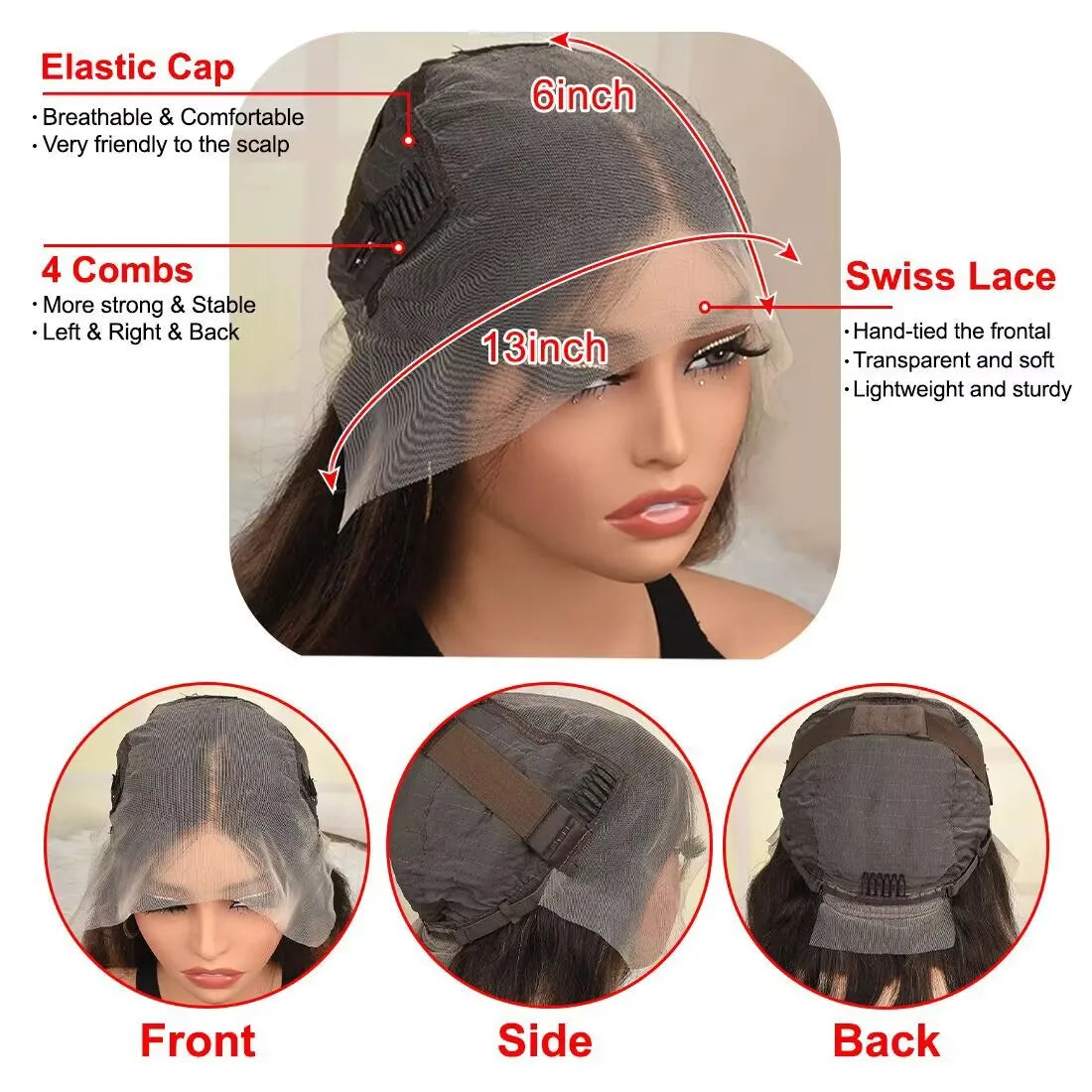 Ash Blonde Body Wave Wig — Milk Tea