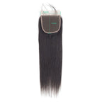 Straight Lace Closure — 100% Human Hair