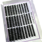 Fluffy Lash Clusters — 5D Volume