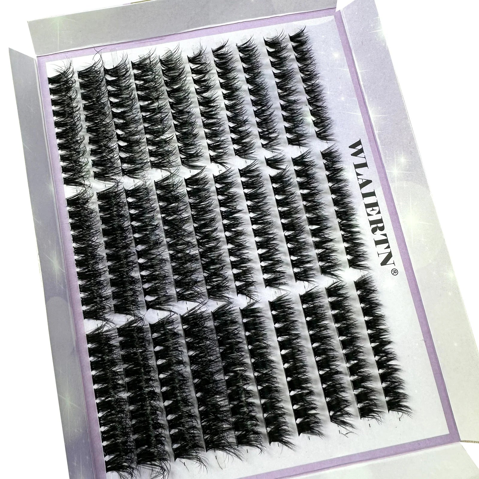 Fluffy Lash Clusters — 5D Volume